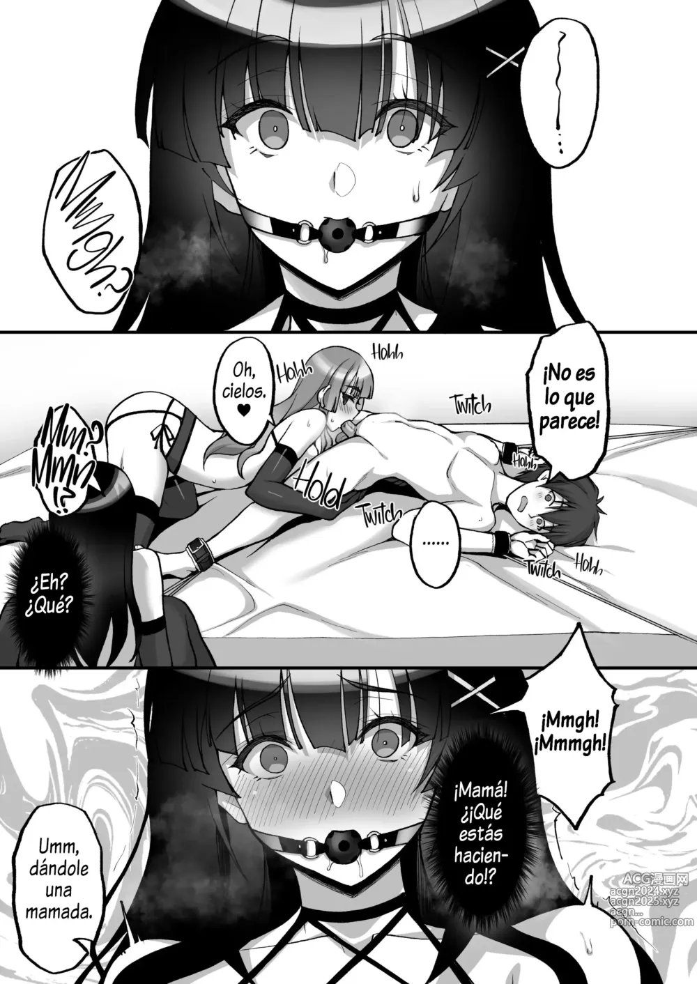 Page 97 of doujinshi Chishojo Fuuki Iin no Minna ni Ienai Inbi na Onegai ~Soushuuhen II~ + Chishojo Fuuki Iin no Minna ni Ienai Inbi na Onegai 8 ~Bomai to Ane o Haramaseru  Otomarikai  Kouhen~ (decensored)