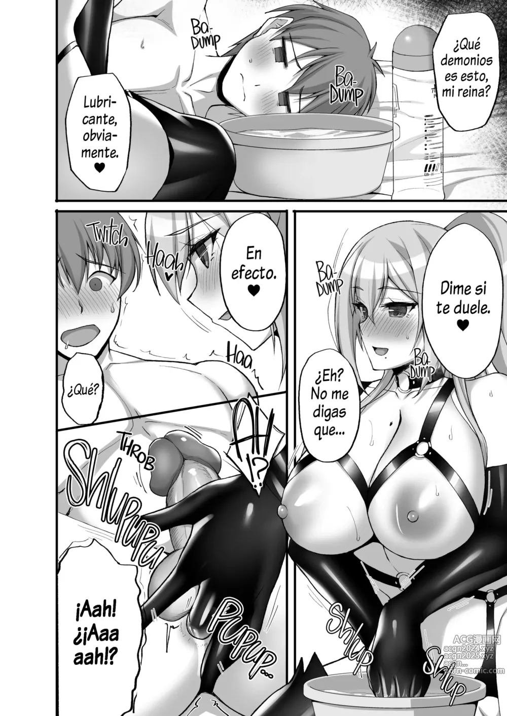 Page 110 of doujinshi Ecchi na Onee-san wa, Suki desu ka？ ~Soushuuhen~ + Cap. 5 (decensored)