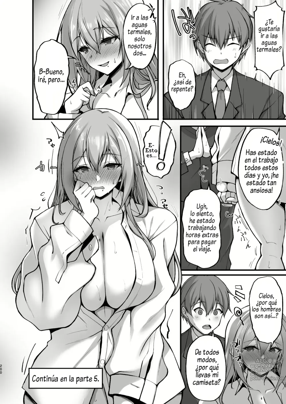 Page 192 of doujinshi Ecchi na Onee-san wa, Suki desu ka？ ~Soushuuhen~ + Cap. 5 (decensored)