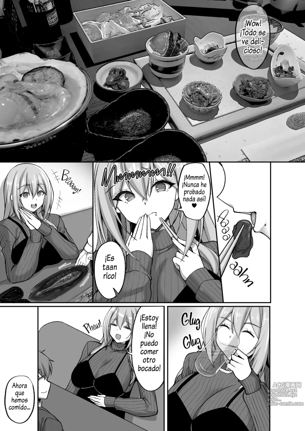 Page 203 of doujinshi Ecchi na Onee-san wa, Suki desu ka？ ~Soushuuhen~ + Cap. 5 (decensored)