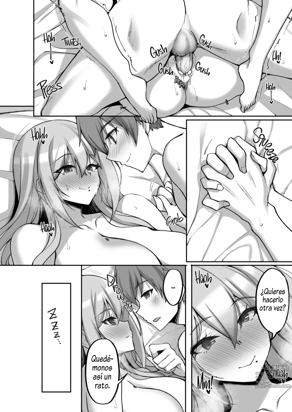 Page 222 of doujinshi Ecchi na Onee-san wa, Suki desu ka？ ~Soushuuhen~ + Cap. 5 (decensored)