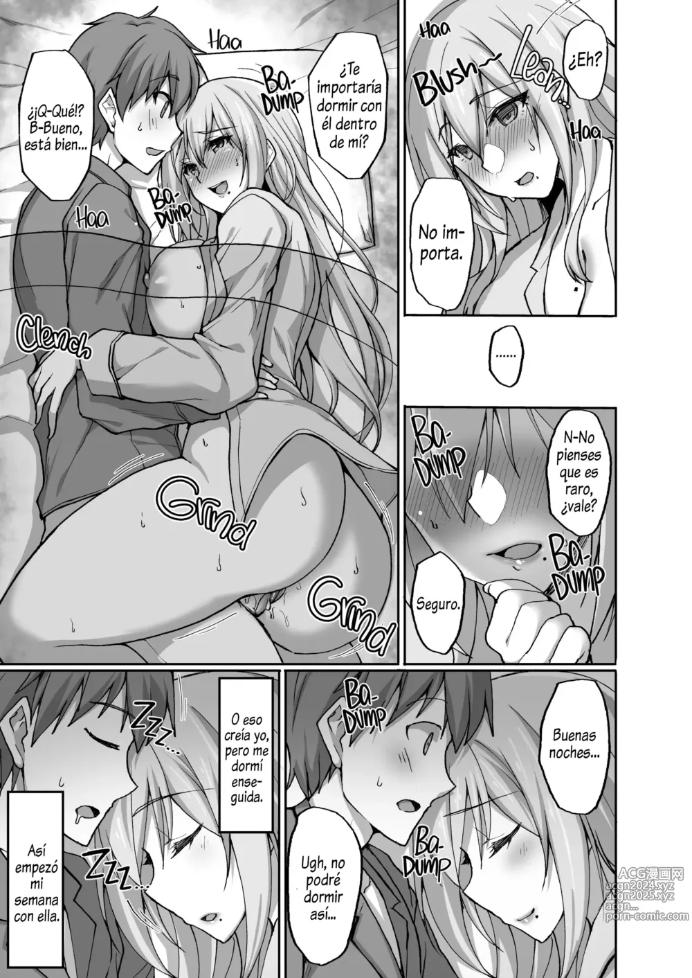 Page 45 of doujinshi Ecchi na Onee-san wa, Suki desu ka？ ~Soushuuhen~ + Cap. 5 (decensored)