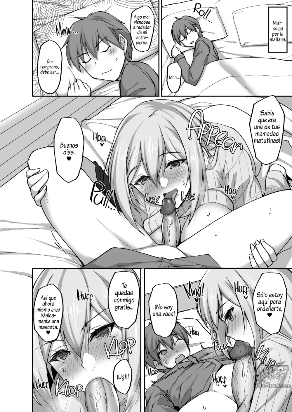 Page 50 of doujinshi Ecchi na Onee-san wa, Suki desu ka？ ~Soushuuhen~ + Cap. 5 (decensored)