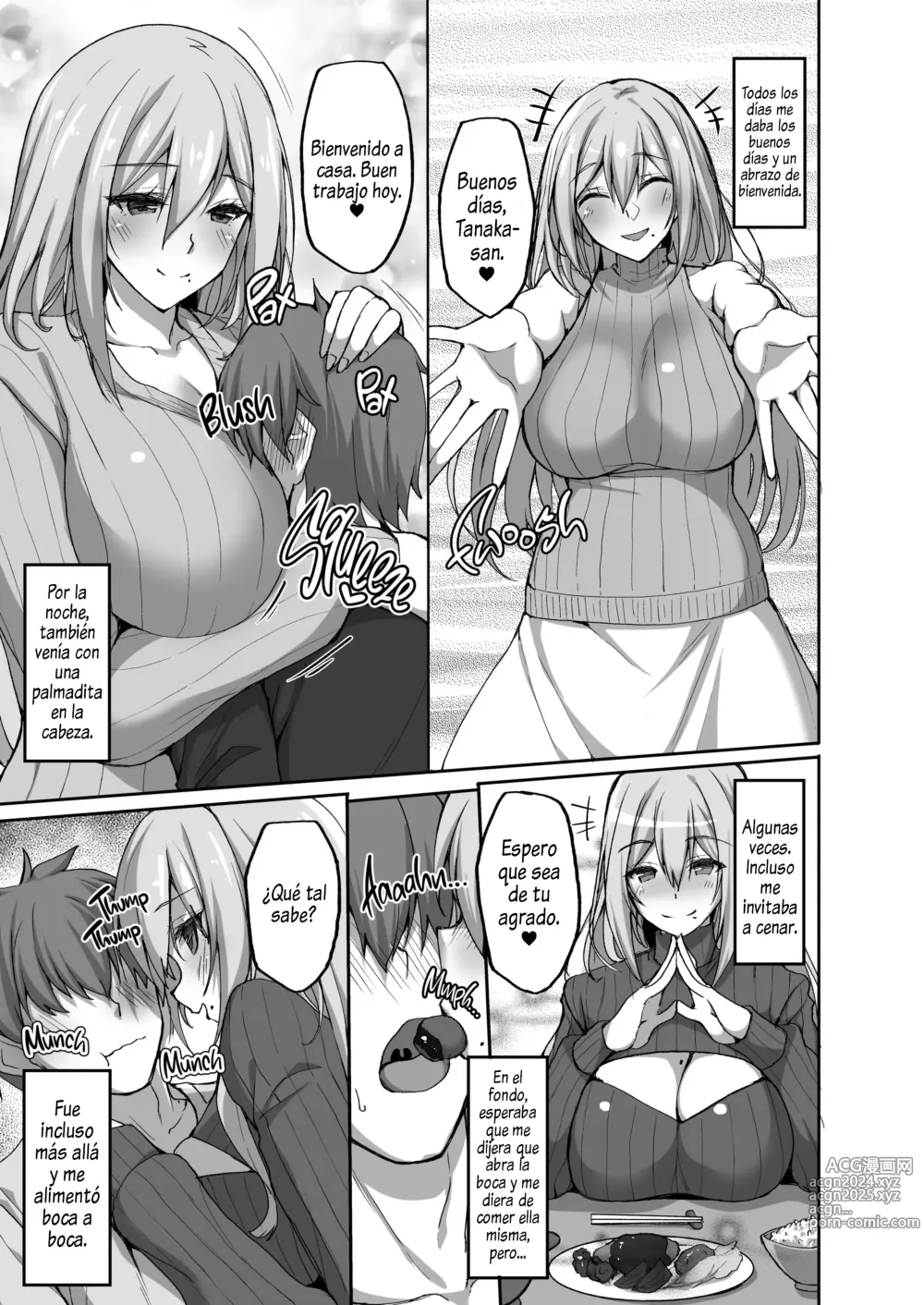 Page 7 of doujinshi Ecchi na Onee-san wa, Suki desu ka？ ~Soushuuhen~ + Cap. 5 (decensored)