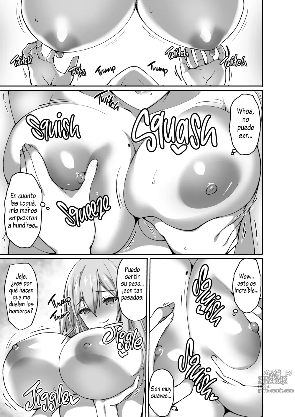 Page 9 of doujinshi Ecchi na Onee-san wa, Suki desu ka？ ~Soushuuhen~ + Cap. 5 (decensored)