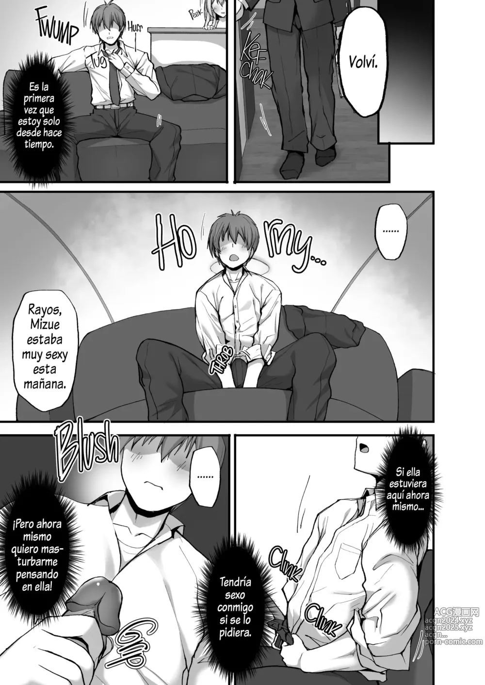 Page 87 of doujinshi Ecchi na Onee-san wa, Suki desu ka？ ~Soushuuhen~ + Cap. 5 (decensored)