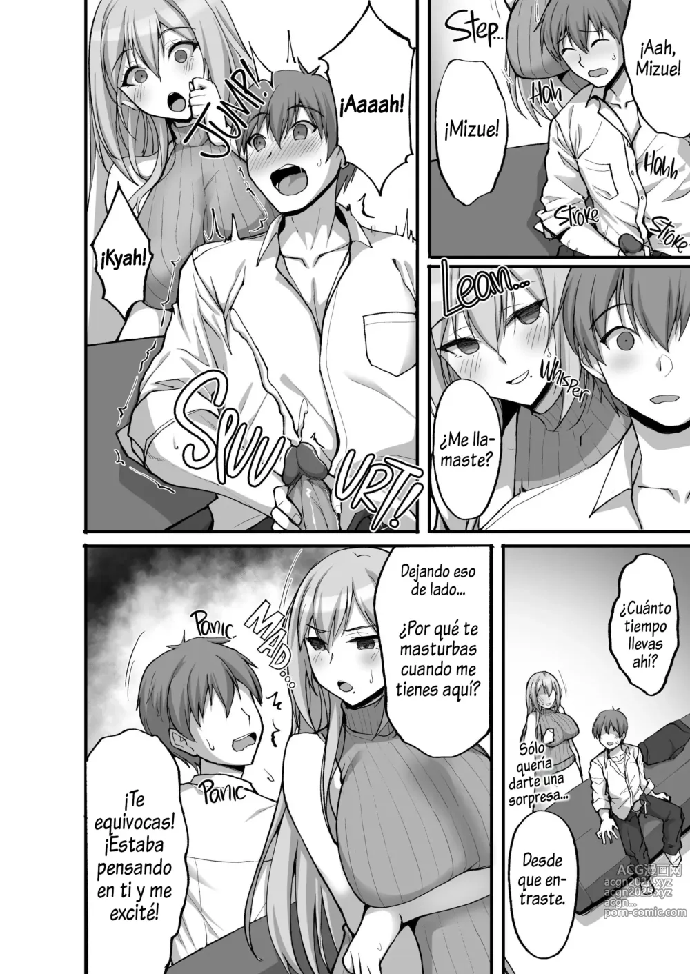 Page 88 of doujinshi Ecchi na Onee-san wa, Suki desu ka？ ~Soushuuhen~ + Cap. 5 (decensored)