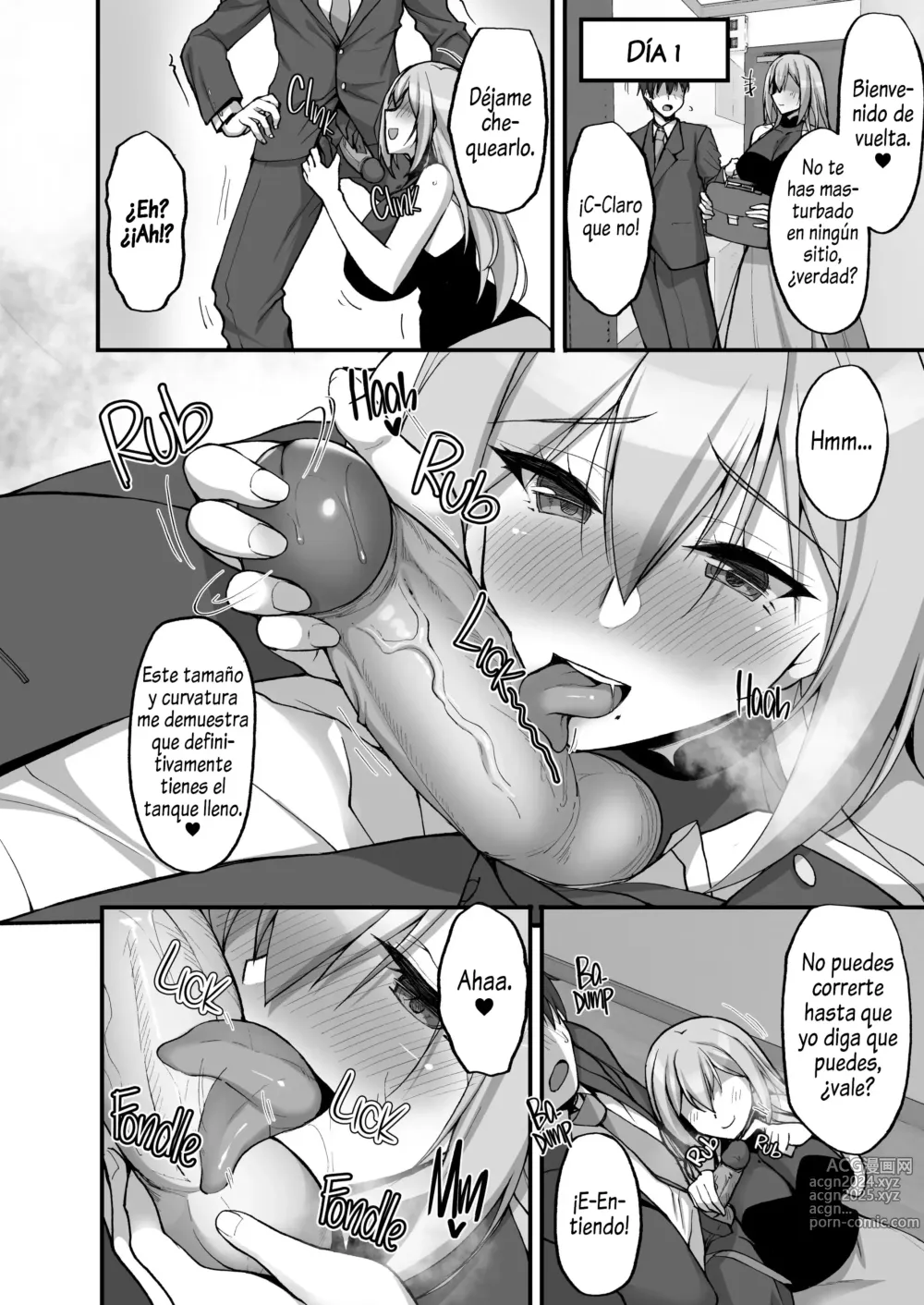 Page 90 of doujinshi Ecchi na Onee-san wa, Suki desu ka？ ~Soushuuhen~ + Cap. 5 (decensored)