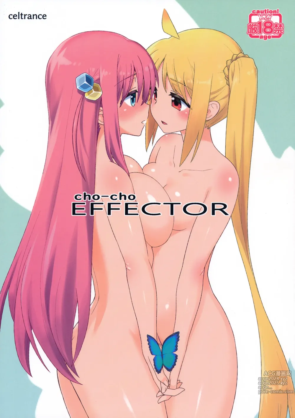 Page 1 of doujinshi cho-cho EFFECTOR