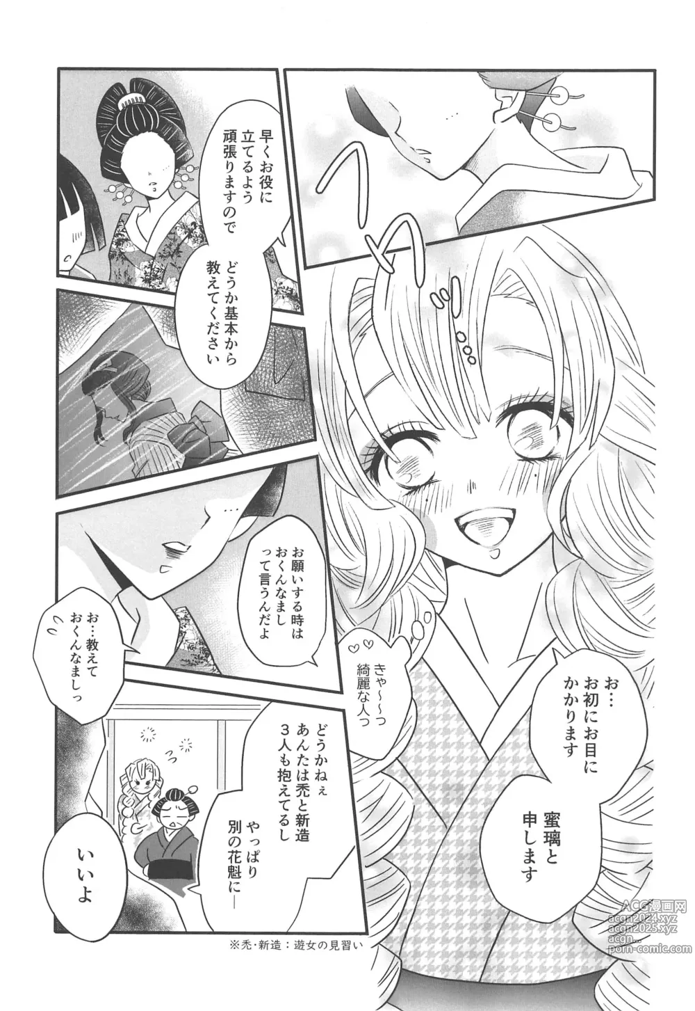 Page 30 of doujinshi Yuukaku Sennyuu