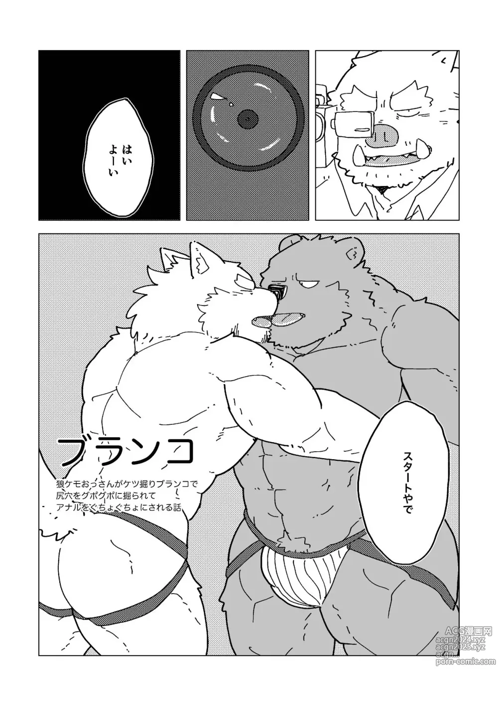 Page 3 of doujinshi Swing