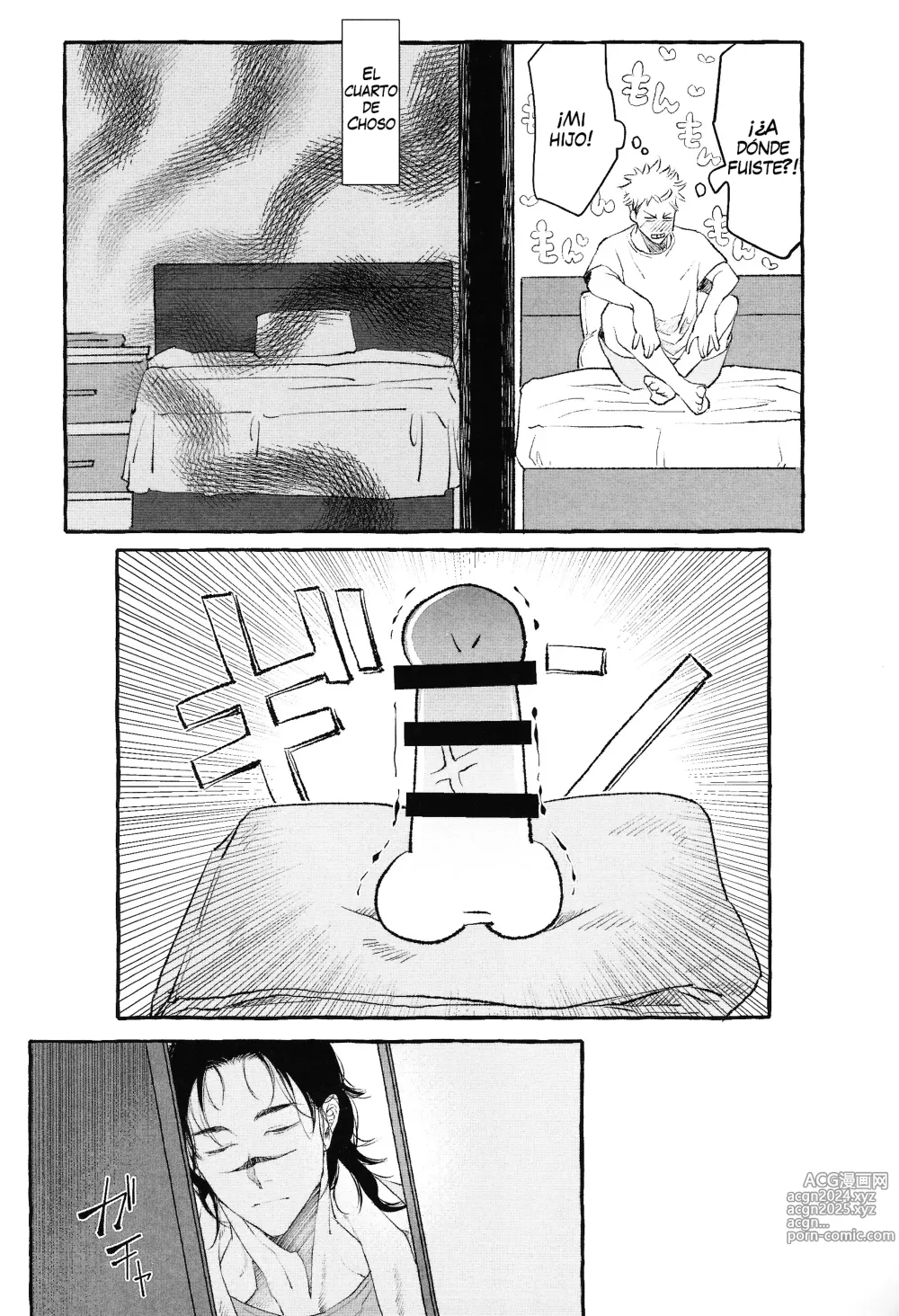 Page 14 of doujinshi Otouto no Kimochi