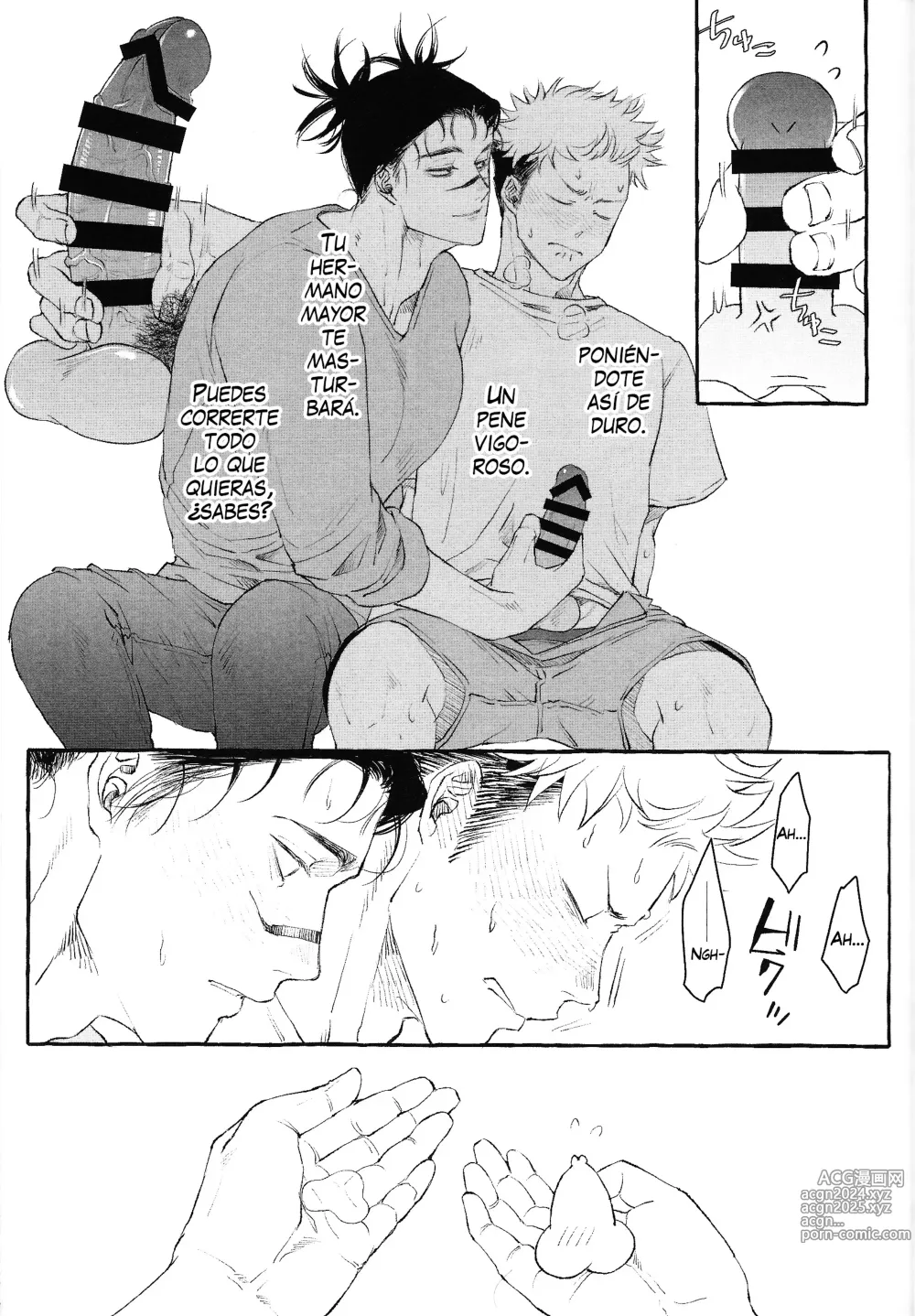 Page 36 of doujinshi Otouto no Kimochi