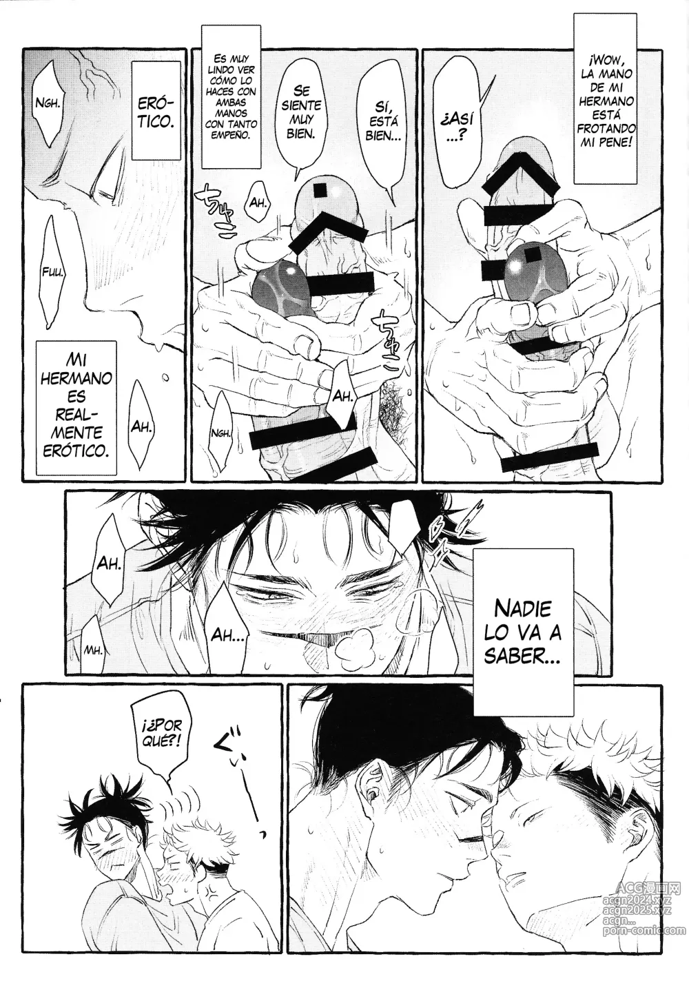 Page 52 of doujinshi Otouto no Kimochi