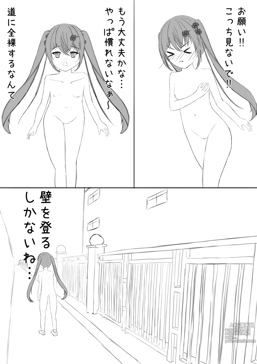 Page 8 of doujinshi Lucky Ruhana no Roshutsu Bouken 4