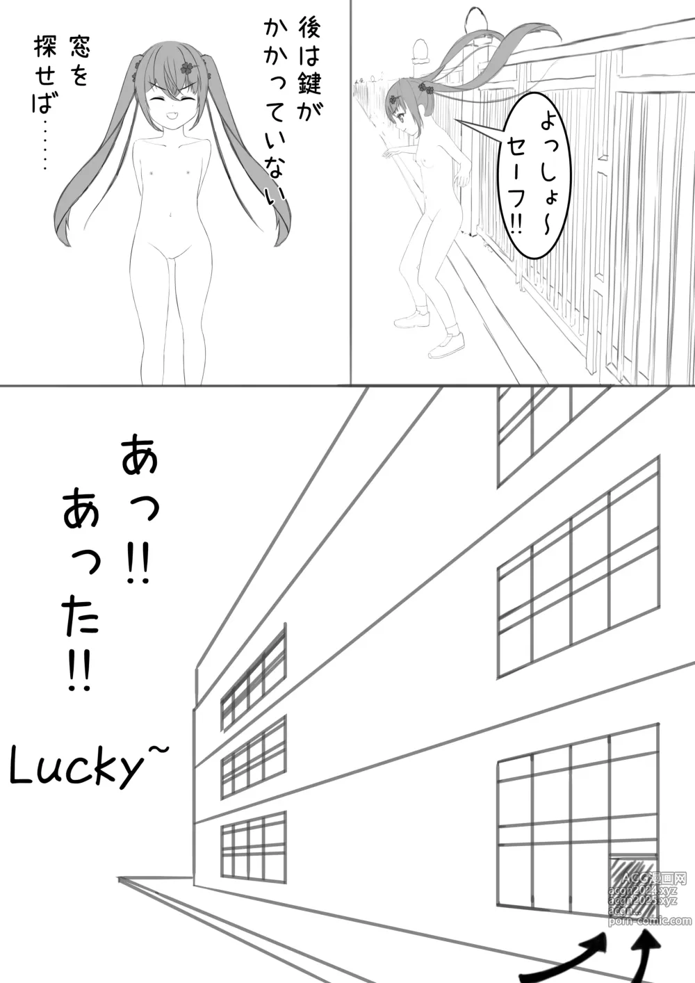 Page 10 of doujinshi Lucky Ruhana no Roshutsu Bouken 4