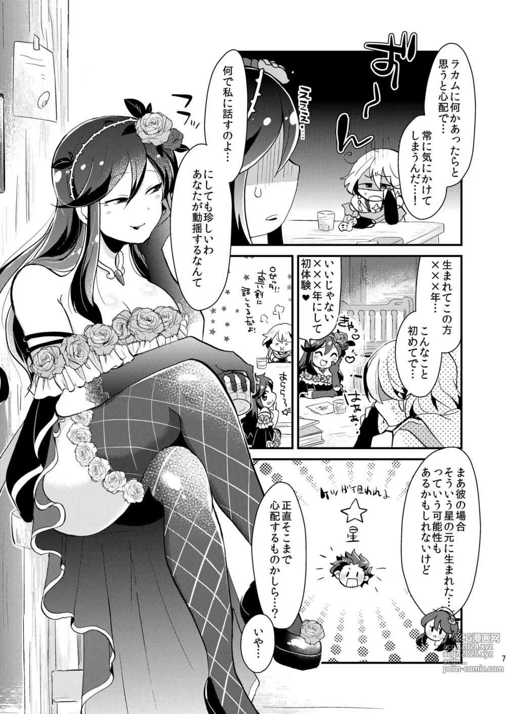 Page 7 of doujinshi [Kong-Chic-Show! (Yamamoto Manami) Noa ga Login Shimashita (Granblue Fantasy) [Digital]