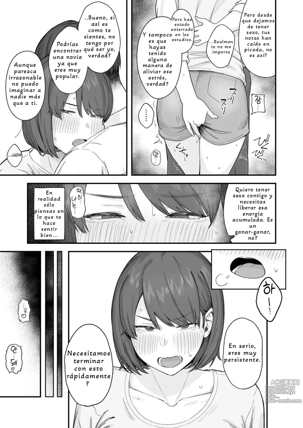 Page 10 of doujinshi Benkyou ni Shuuchuu shitai Muttsuri na Ane wa, Karada no Aishou Bacchiri na Otouto no Sasoi o Kotowarenai