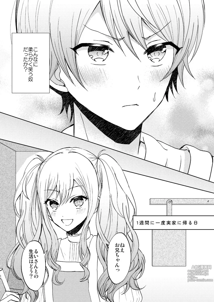 Page 15 of doujinshi Kimi no Jinsei no Ichibu ni Naritai. - I want to be a part of your life