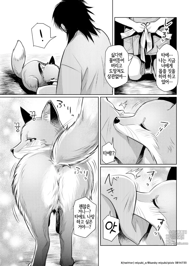 Page 27 of doujinshi 黄金狐の後日譚