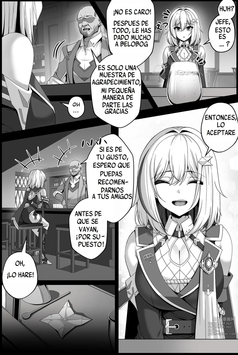 Page 3 of doujinshi Topaz Manga