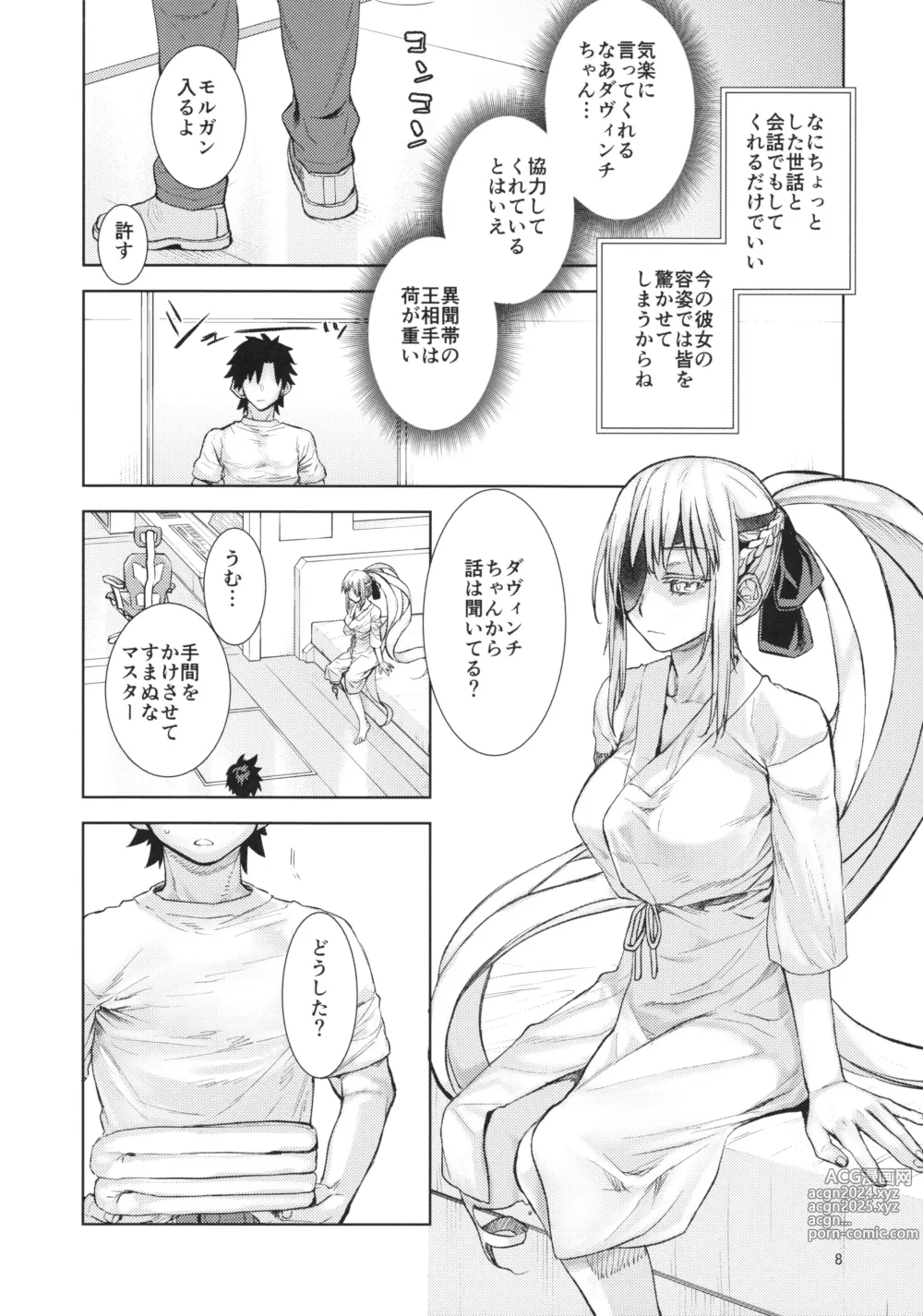 Page 7 of doujinshi Joouheika no Seiteki Shinan 2