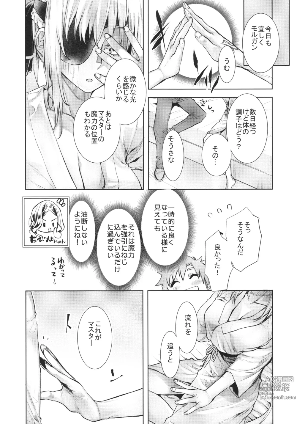 Page 9 of doujinshi Joouheika no Seiteki Shinan 2