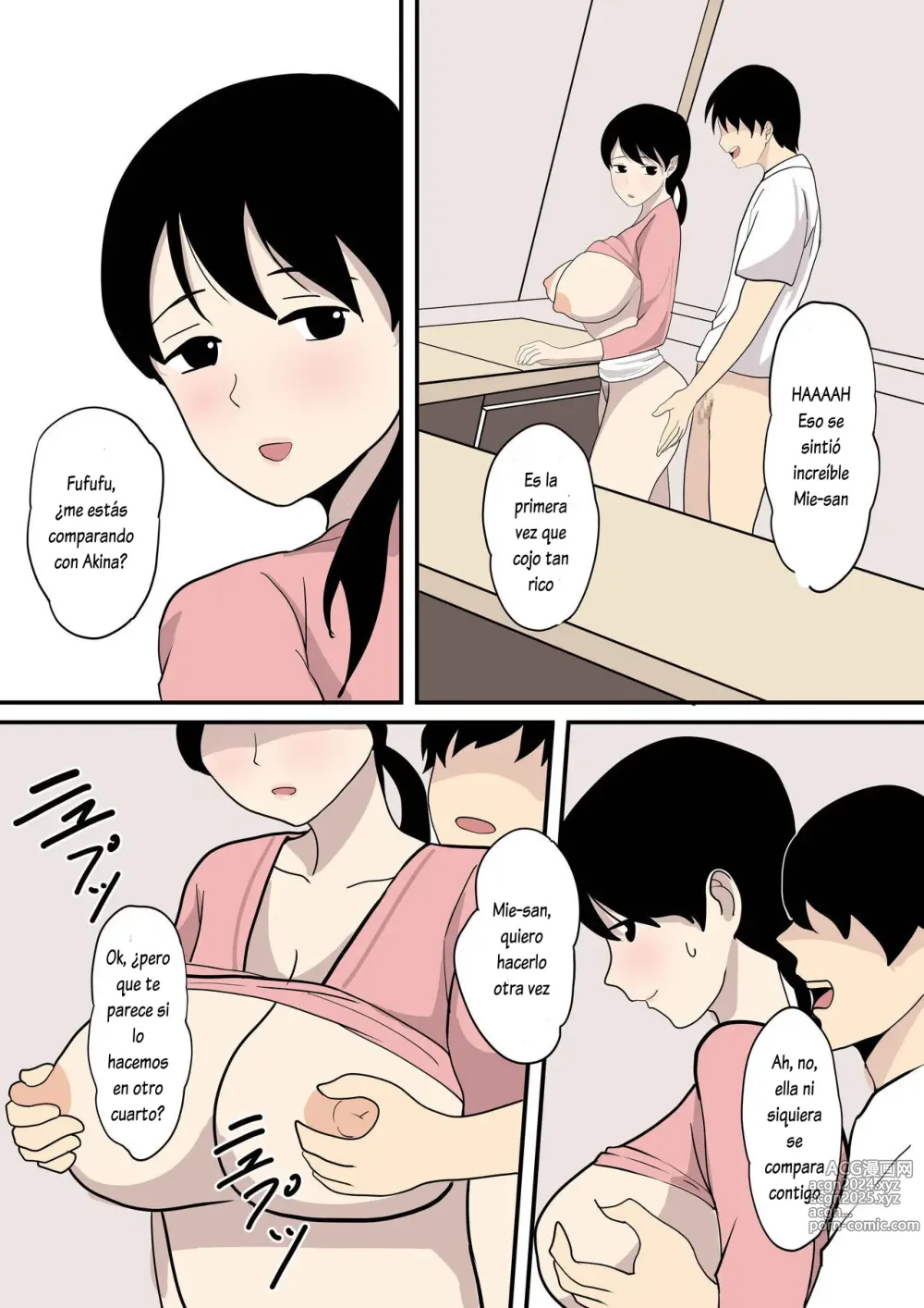 Page 19 of doujinshi Kanojo no Haha ni Sasowareru