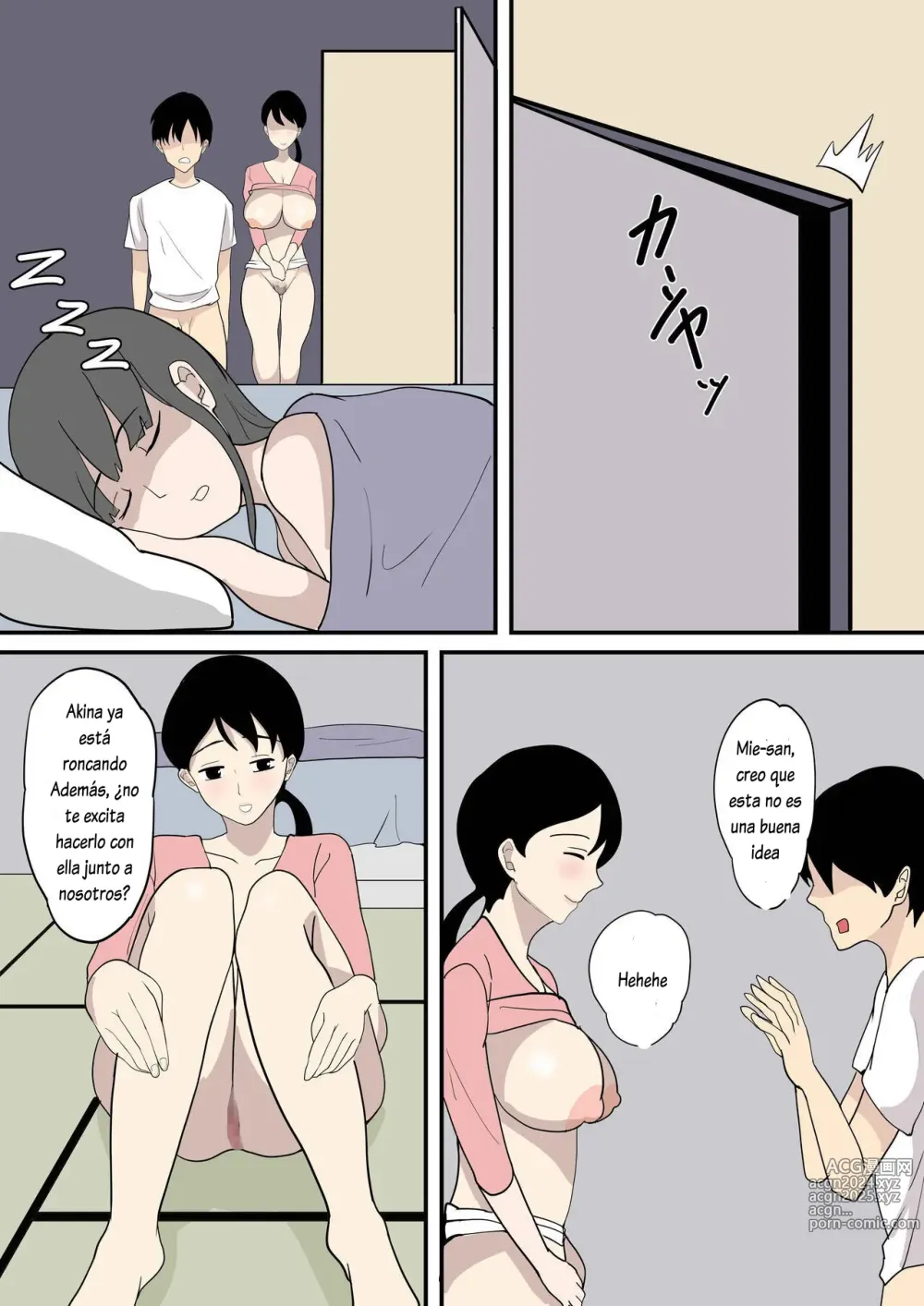 Page 20 of doujinshi Kanojo no Haha ni Sasowareru