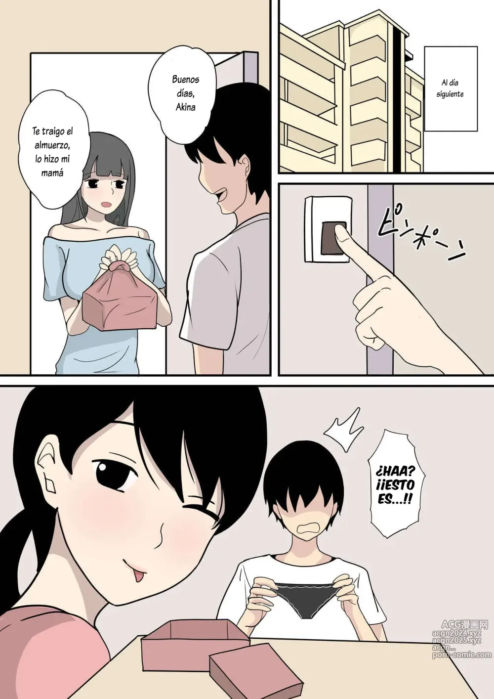 Page 28 of doujinshi Kanojo no Haha ni Sasowareru