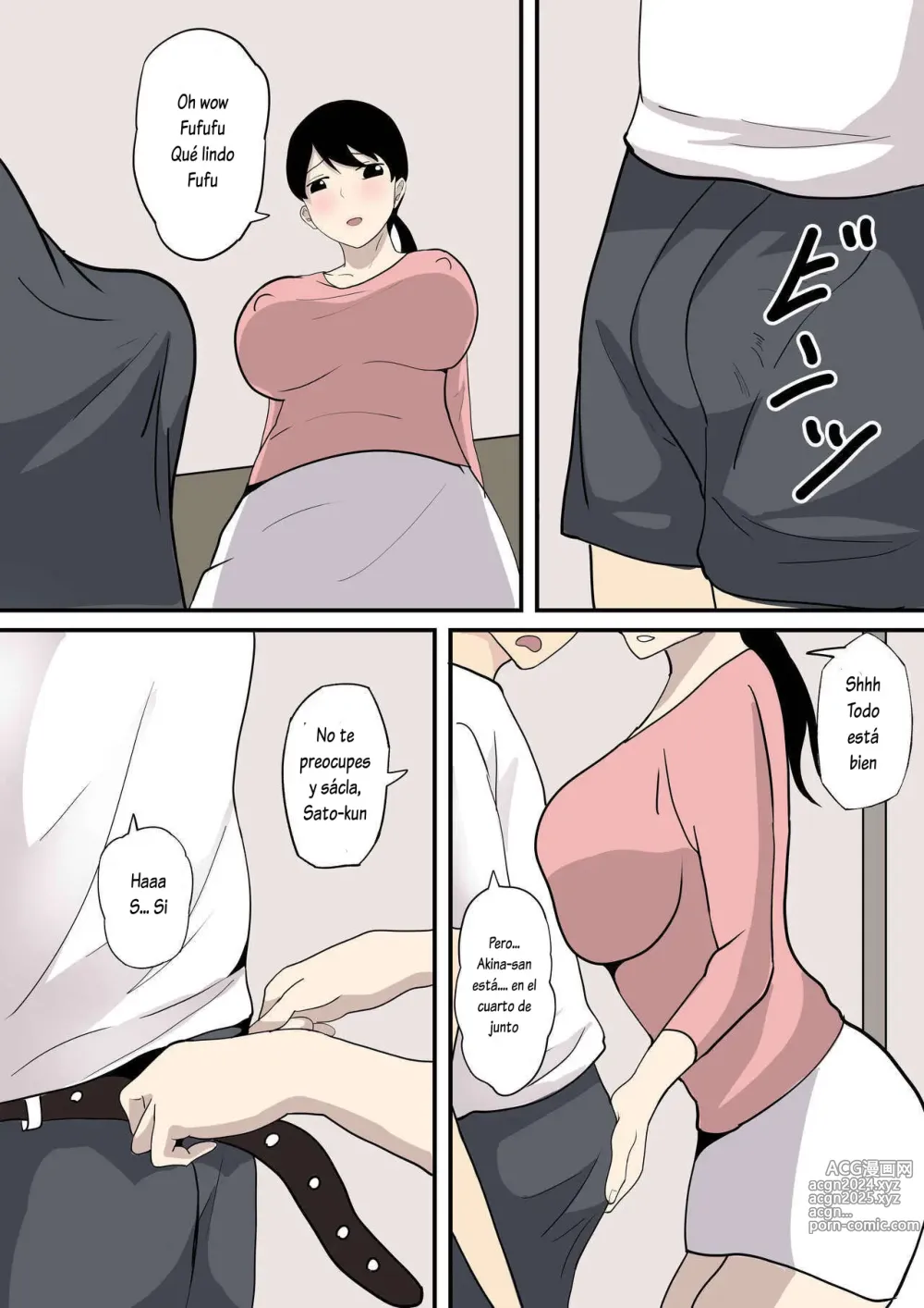 Page 5 of doujinshi Kanojo no Haha ni Sasowareru