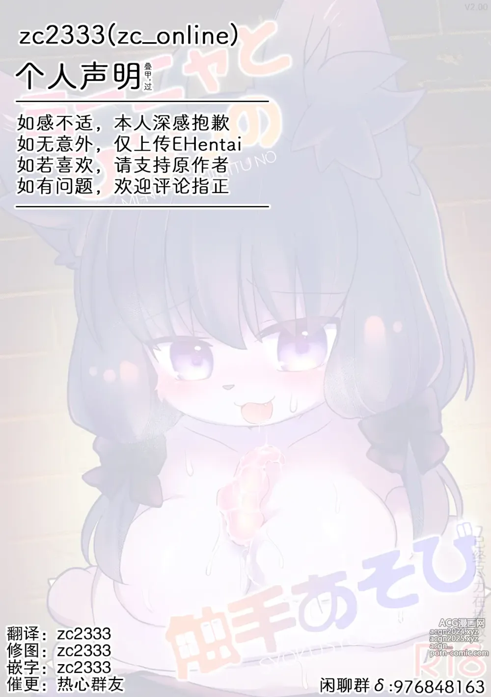 Page 33 of doujinshi 米妮娅的触手魔法