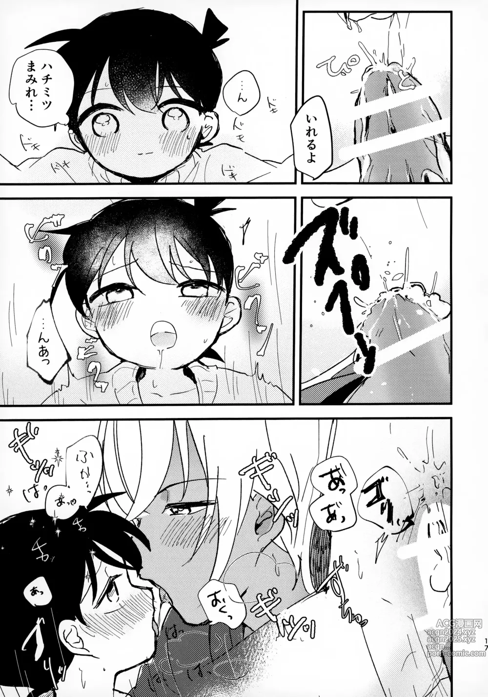 Page 17 of doujinshi honey