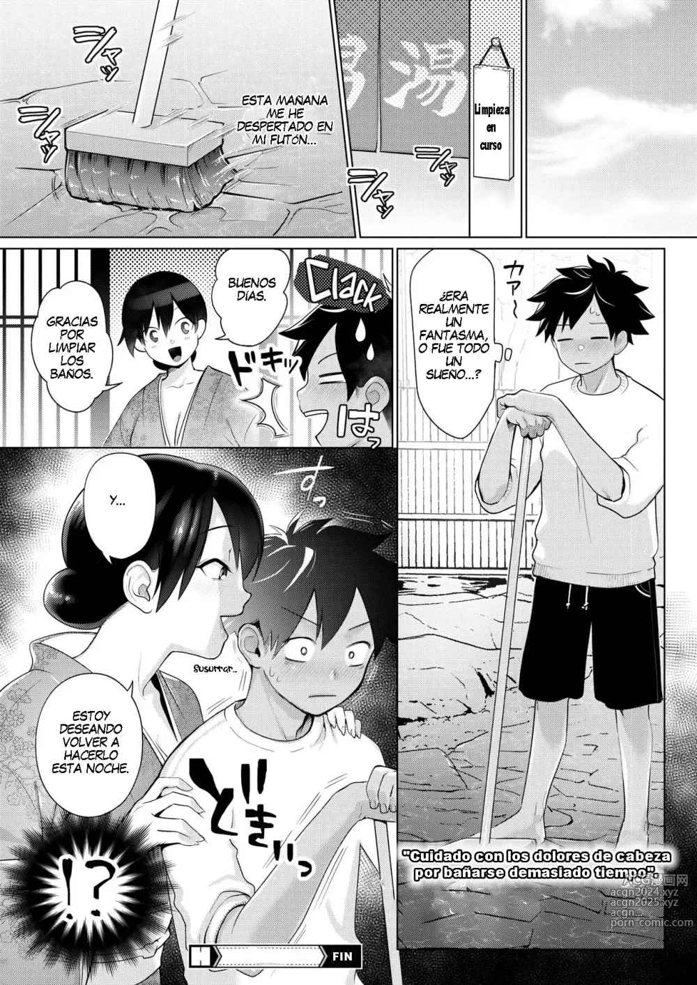 Page 26 of manga En el ineludible Vapor