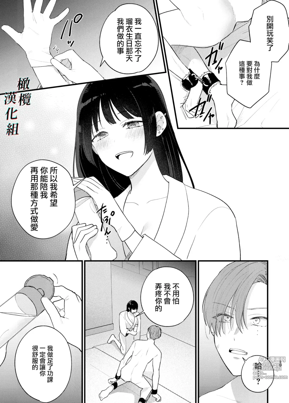 Page 20 of doujinshi 人渣牛郎雌堕～千依百顺的女子调教牛郎至雌堕～