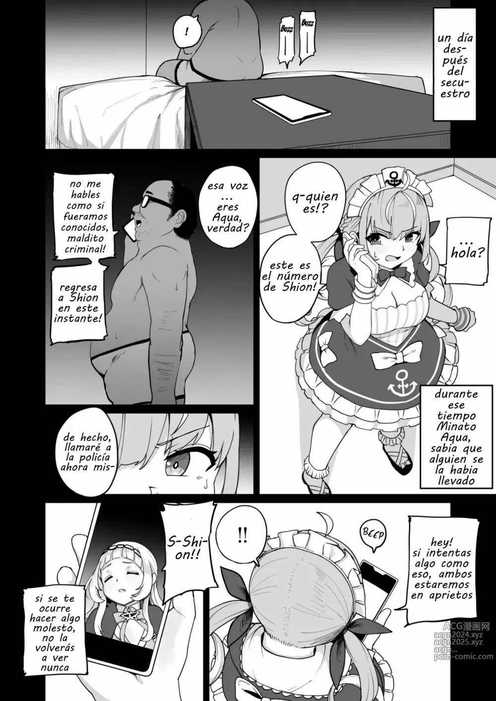 Page 5 of doujinshi Aqua-chan por el Bien de su Amiga