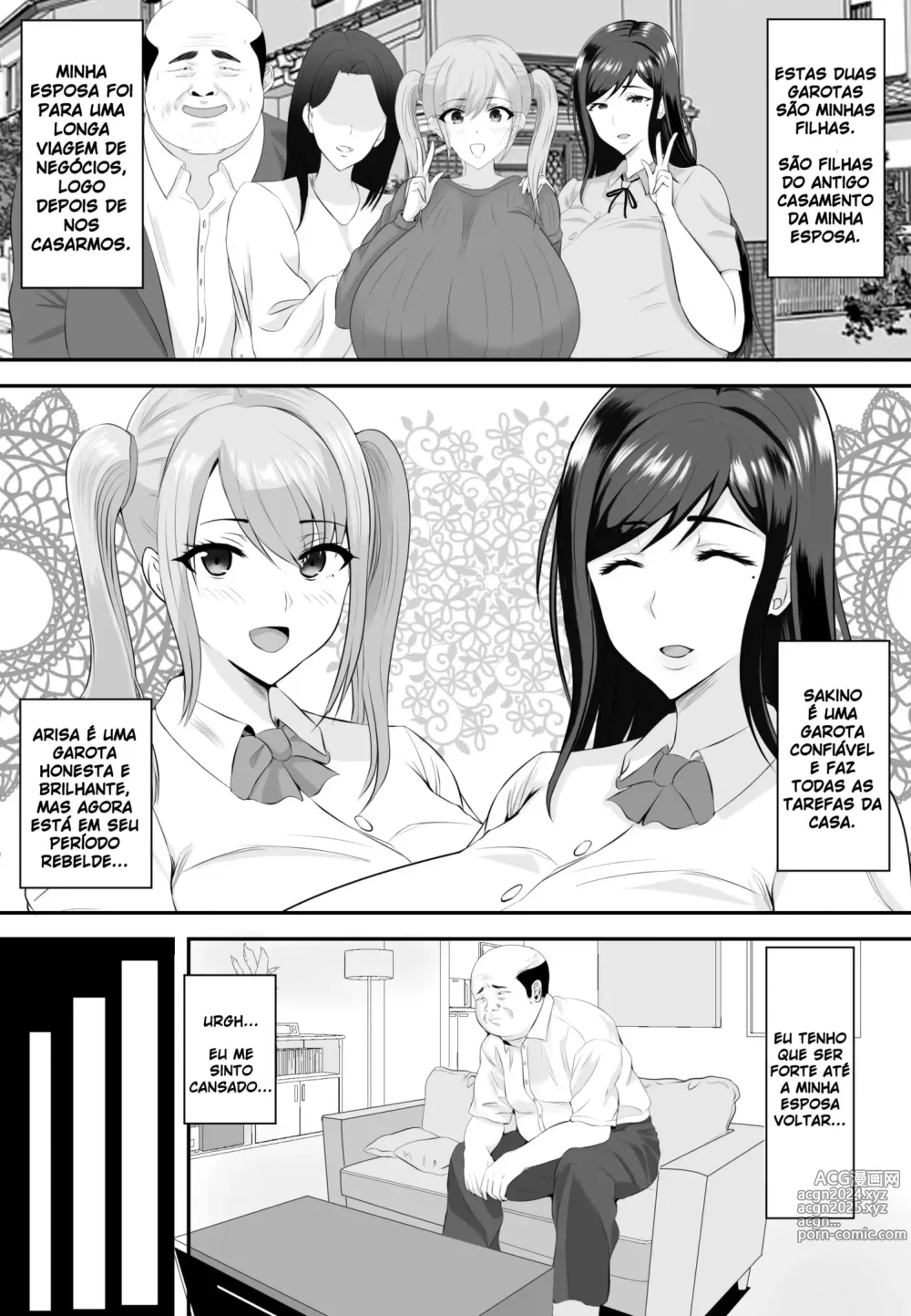 Page 6 of doujinshi Kyonyuu JK o Tasuketa Kereba Musume no Hadaka Atetemite