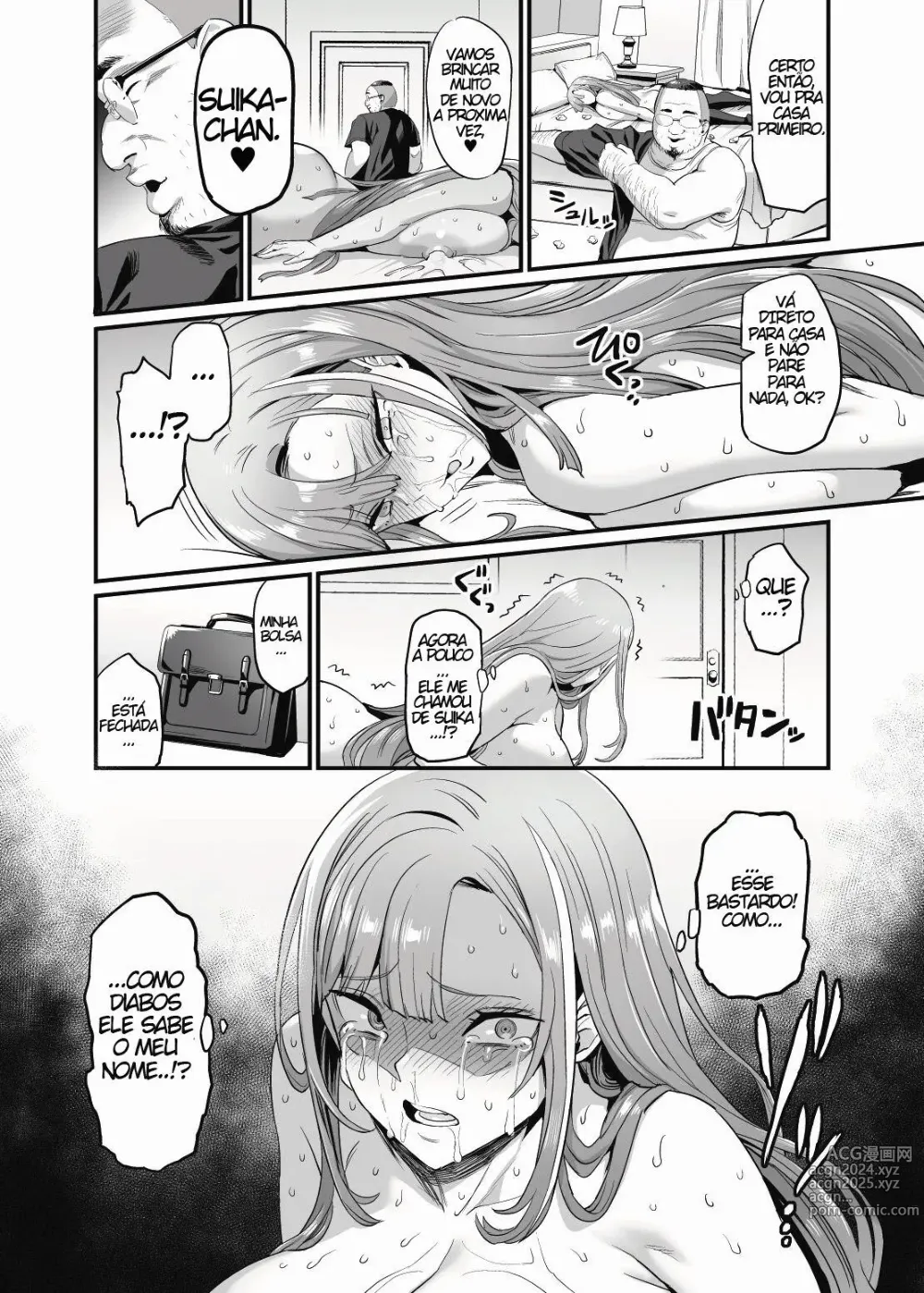 Page 38 of doujinshi Paihame Kazoku #1 Suika Kaikou