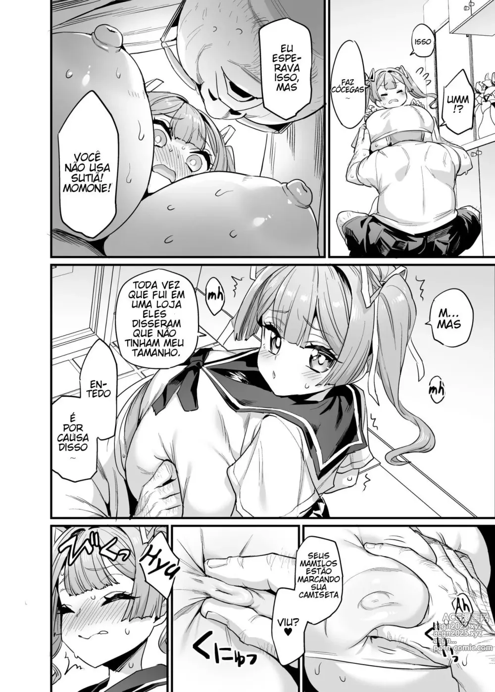 Page 11 of doujinshi Paihame Kazoku #2 Momone Aiiku