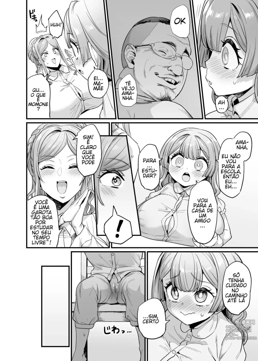 Page 25 of doujinshi Paihame Kazoku #2 Momone Aiiku