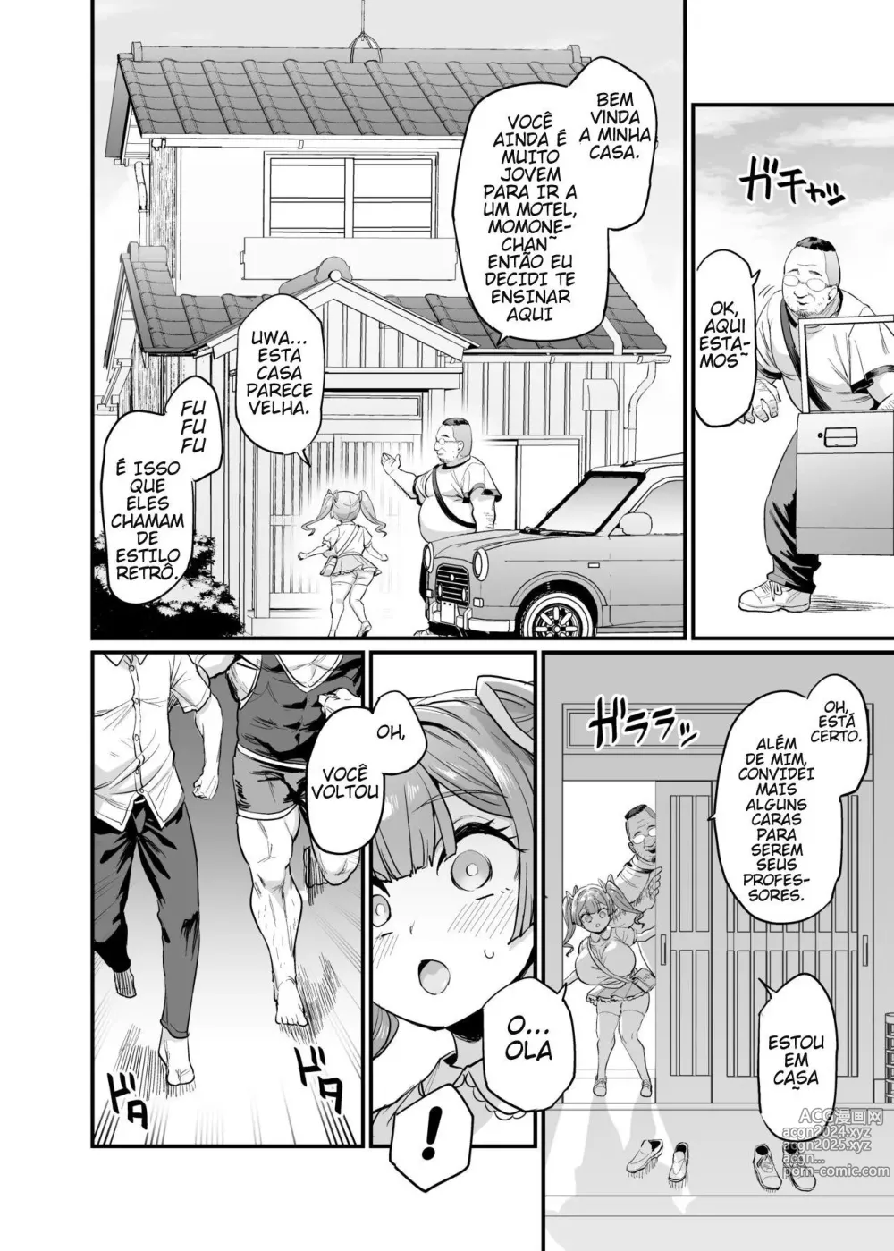 Page 27 of doujinshi Paihame Kazoku #2 Momone Aiiku