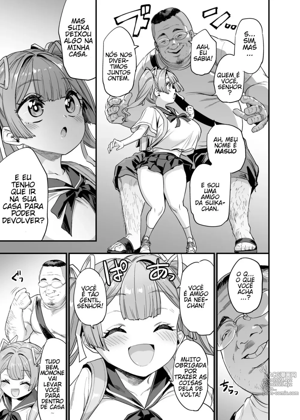 Page 6 of doujinshi Paihame Kazoku #2 Momone Aiiku