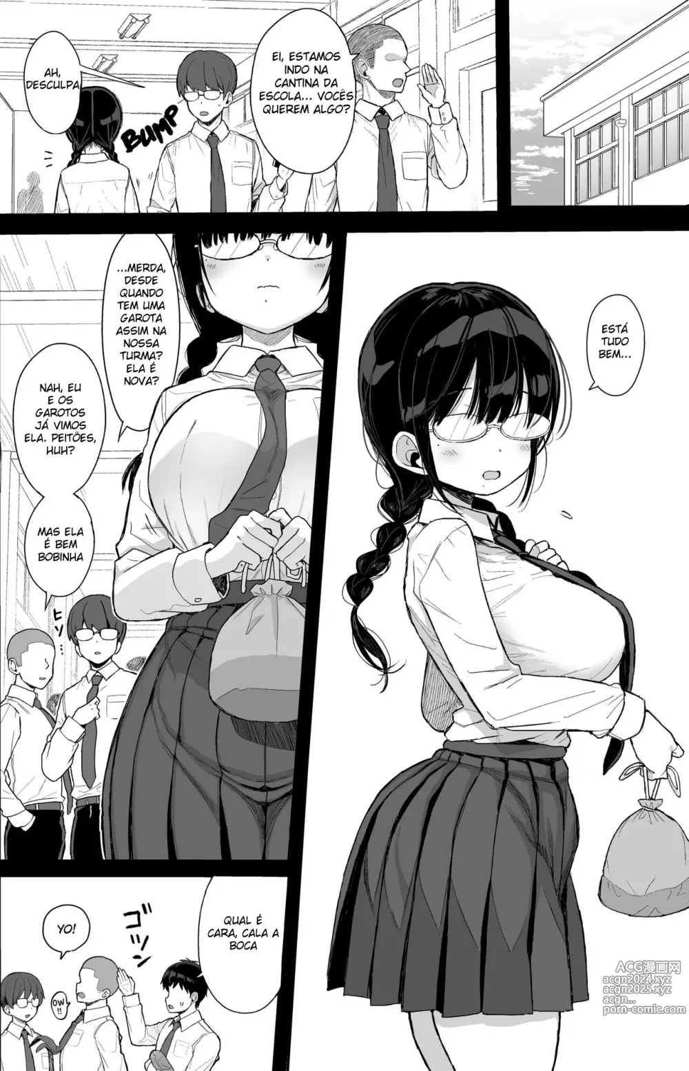 Page 3 of doujinshi Hikaeme Kanojo wa Kobamenai