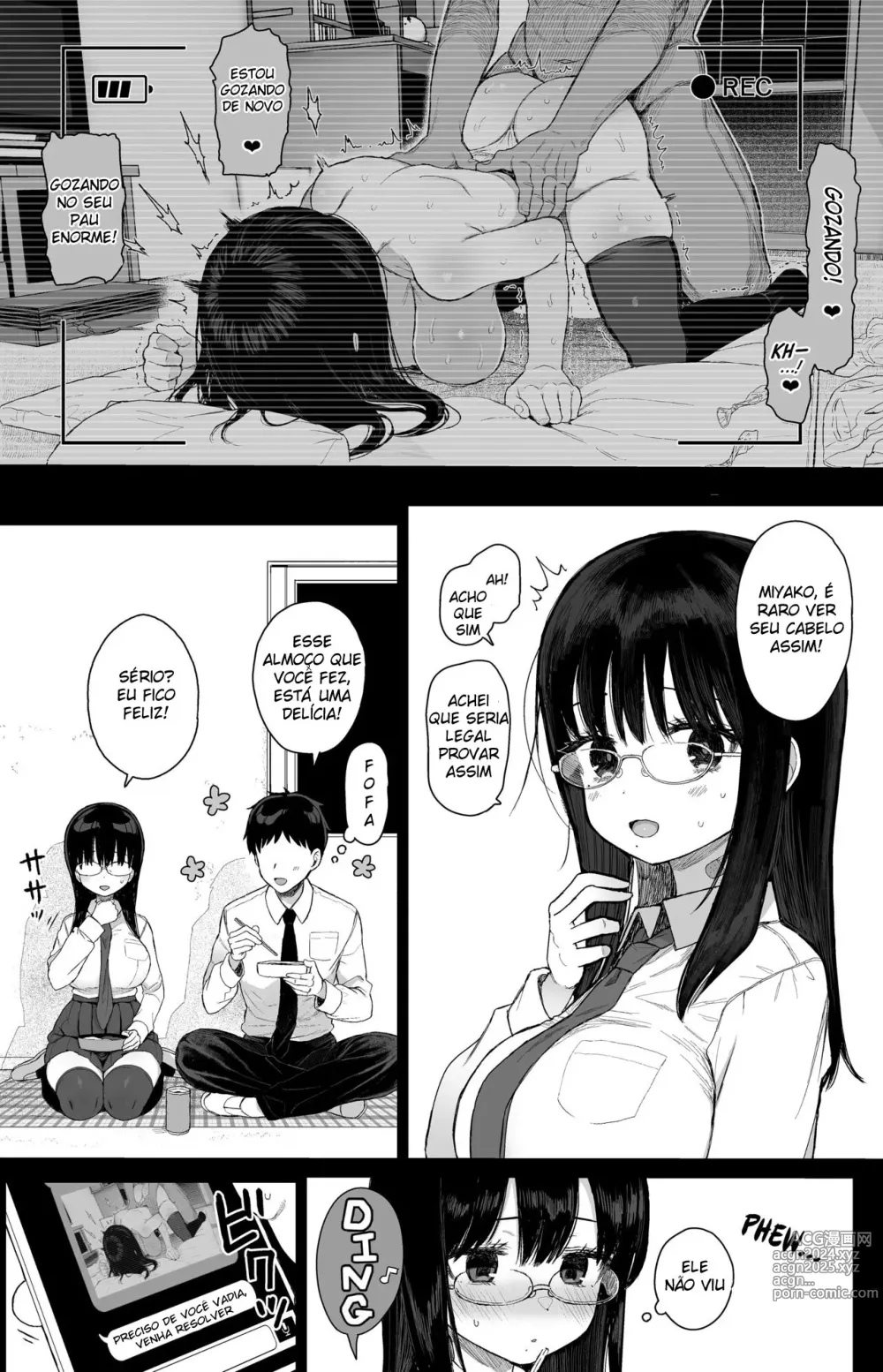 Page 29 of doujinshi Hikaeme Kanojo wa Kobamenai