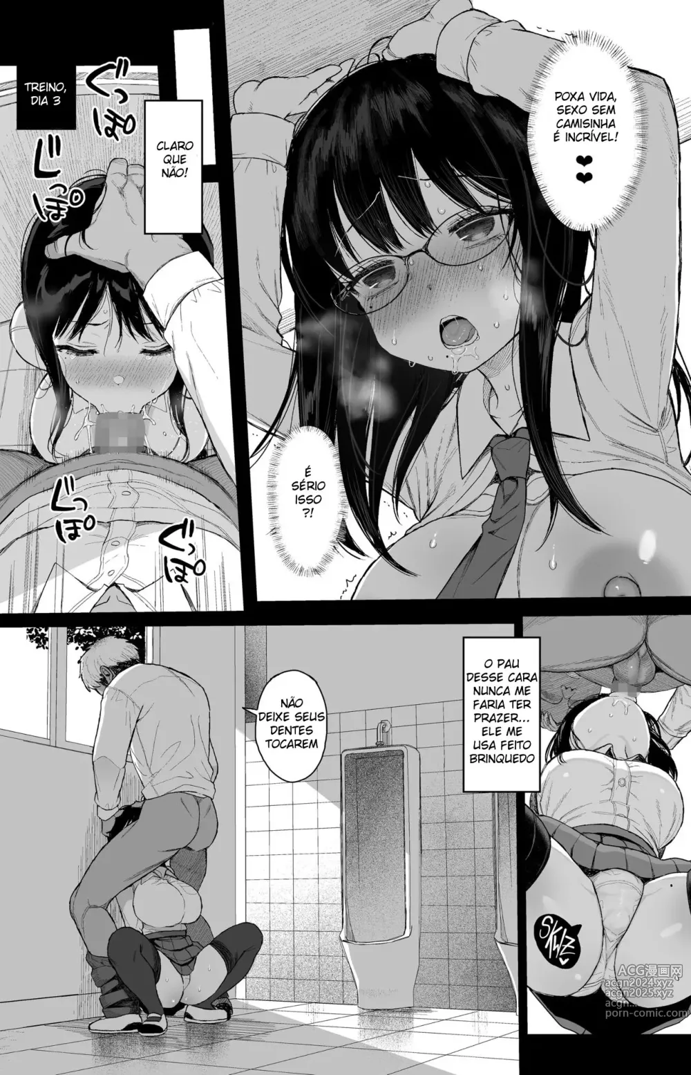 Page 33 of doujinshi Hikaeme Kanojo wa Kobamenai