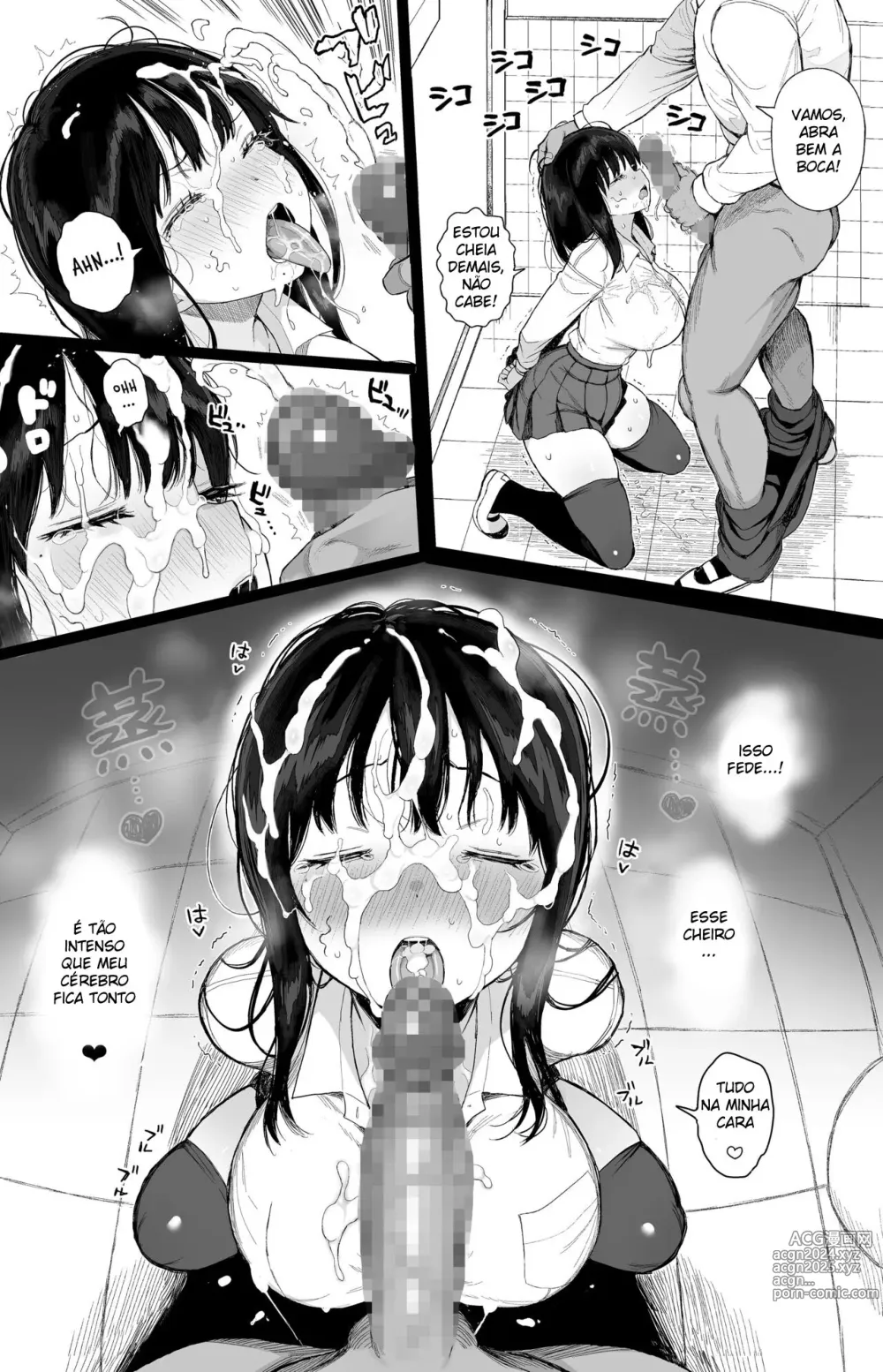 Page 36 of doujinshi Hikaeme Kanojo wa Kobamenai