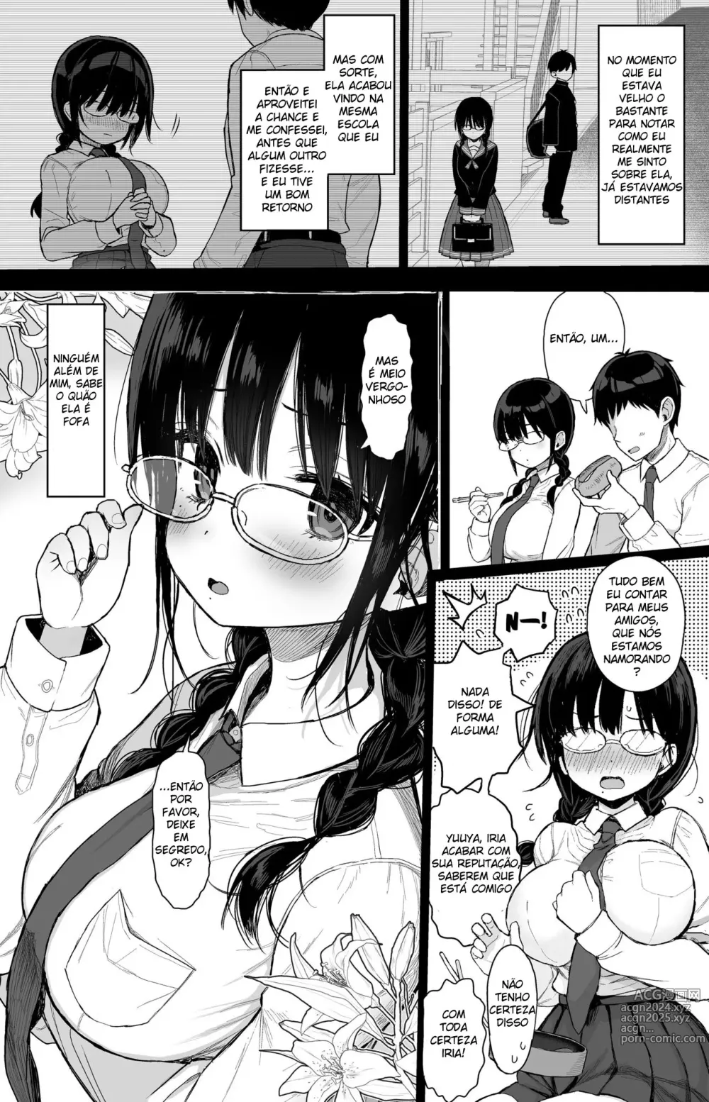 Page 5 of doujinshi Hikaeme Kanojo wa Kobamenai