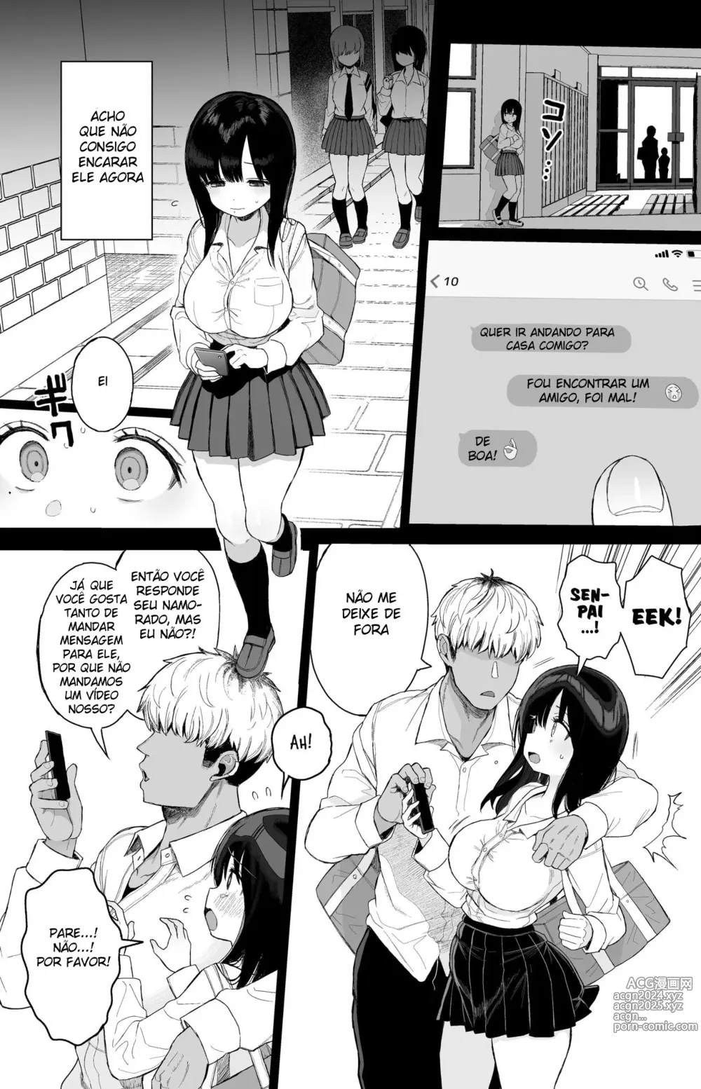 Page 58 of doujinshi Hikaeme Kanojo wa Kobamenai