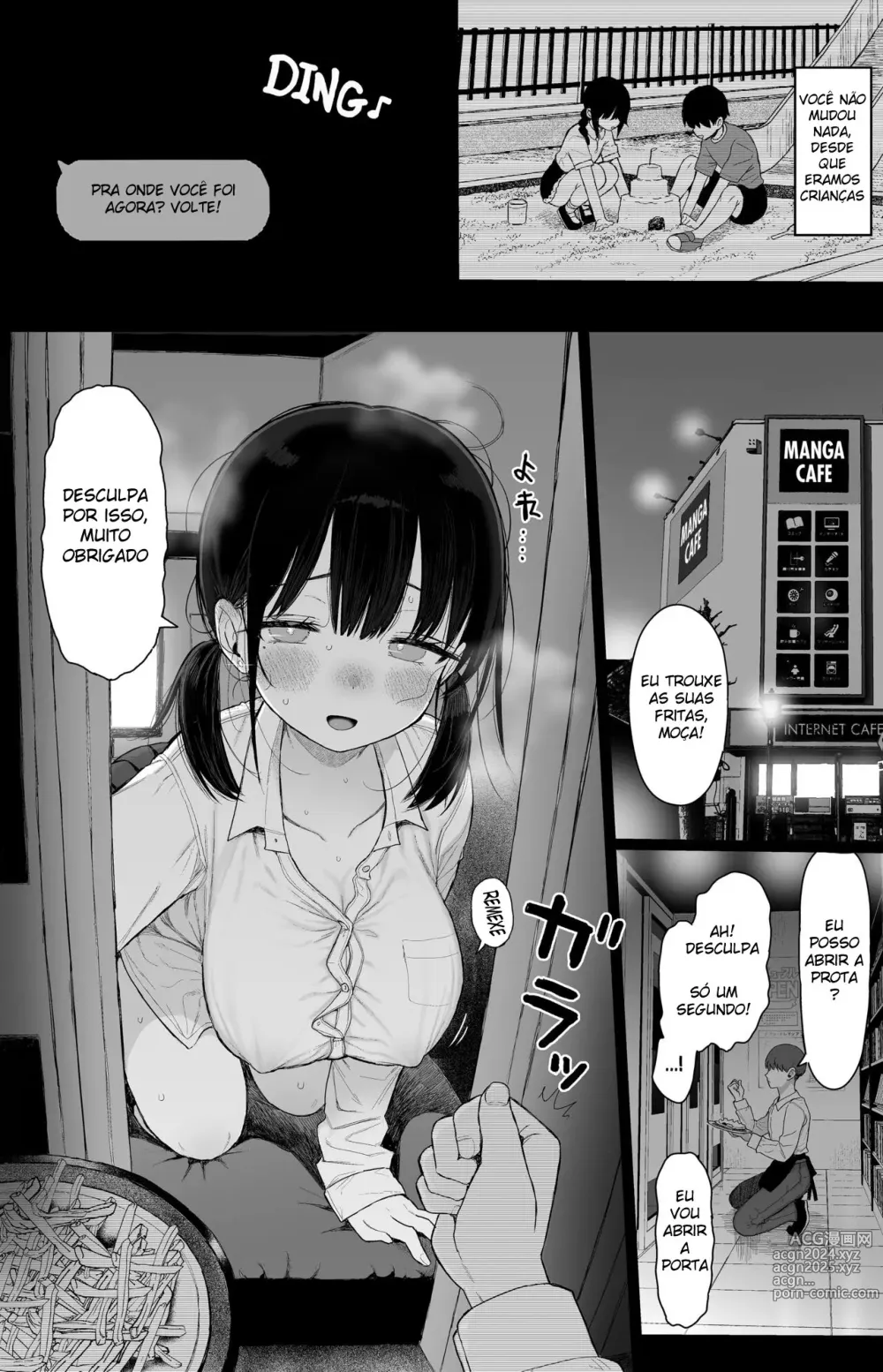 Page 62 of doujinshi Hikaeme Kanojo wa Kobamenai