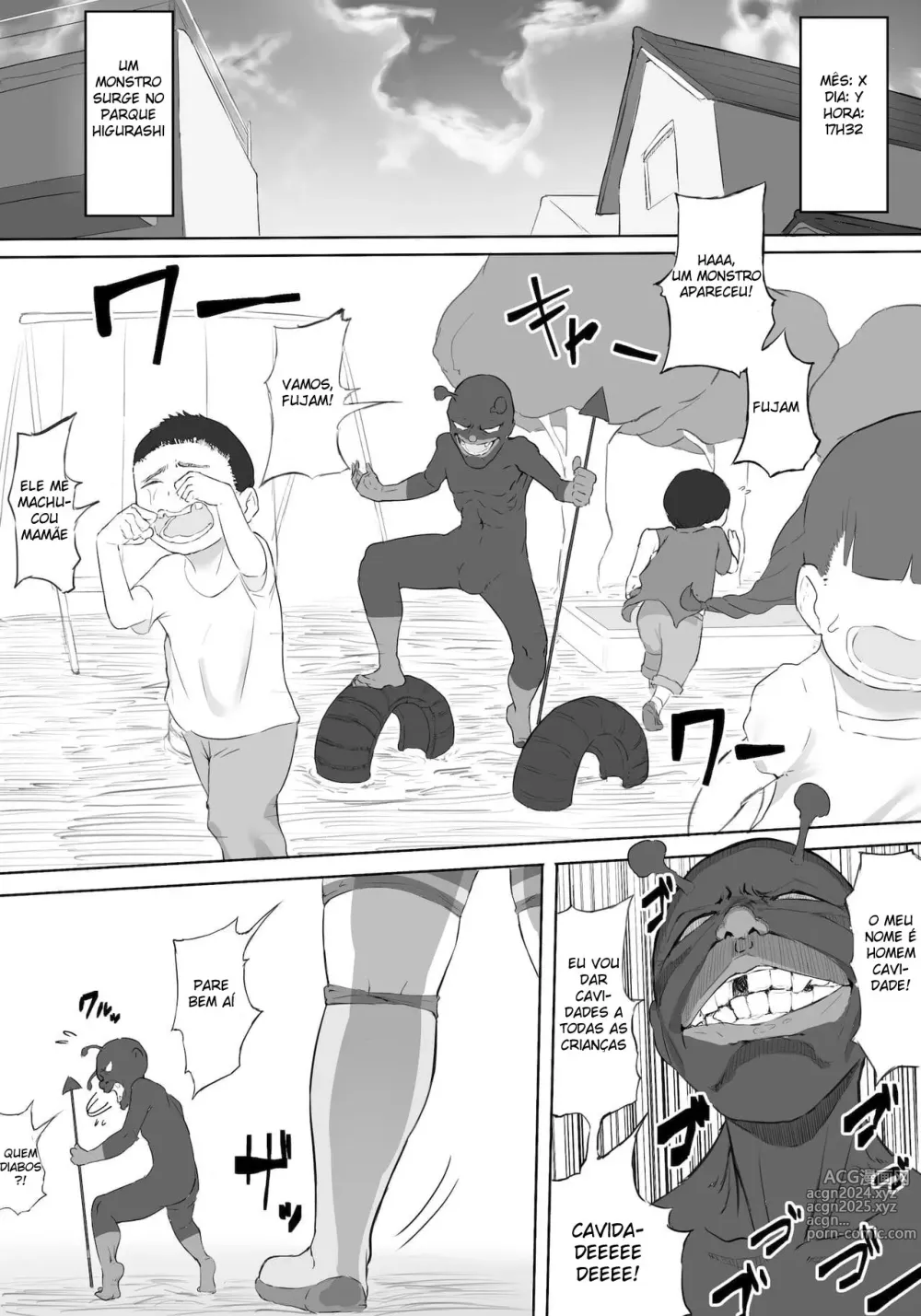 Page 2 of doujinshi Boku wa Hero Paranoia Zenpen